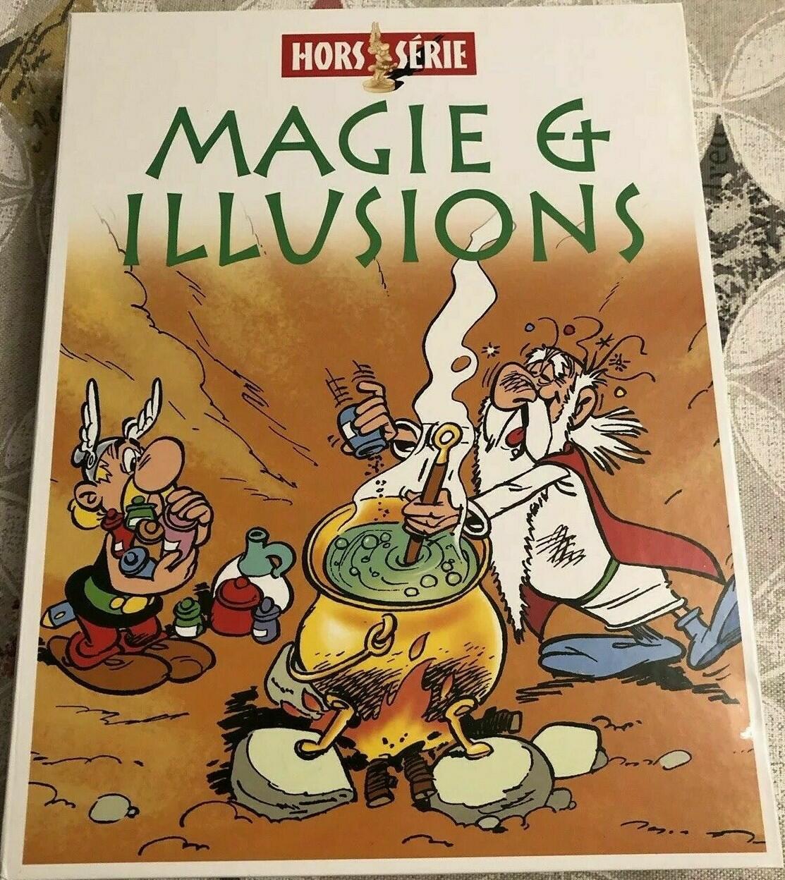 Magie et Illusions: Hors Série Cover 3d