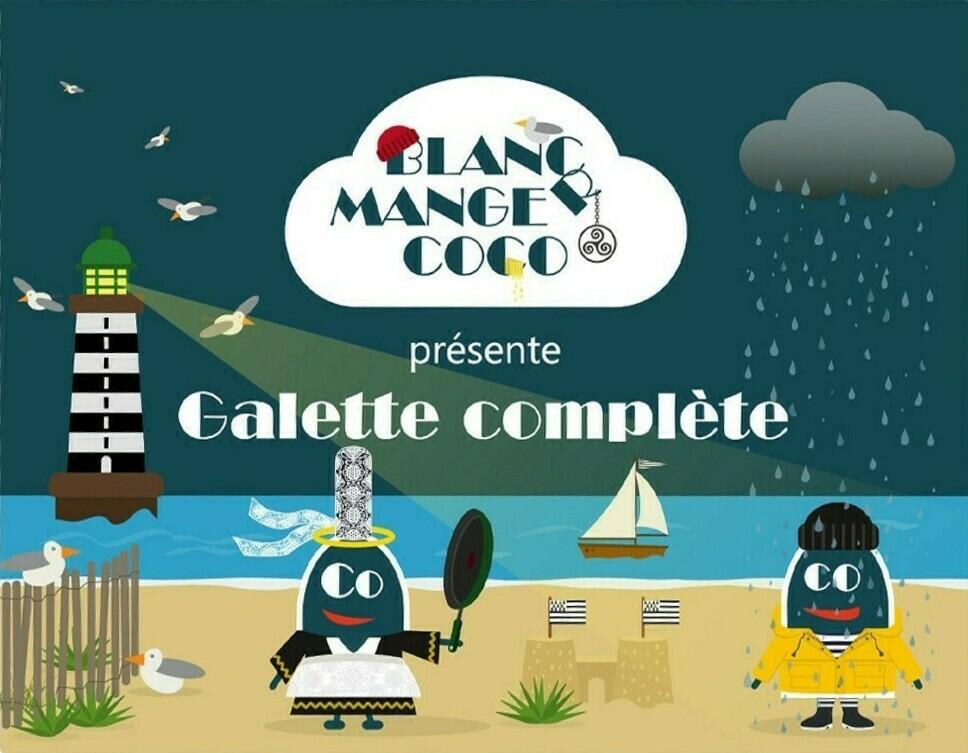 Blanc Manger Coco: Galette Complète Cover