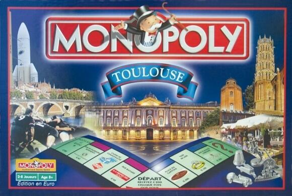 Monopoly: Toulouse 2001 Cover