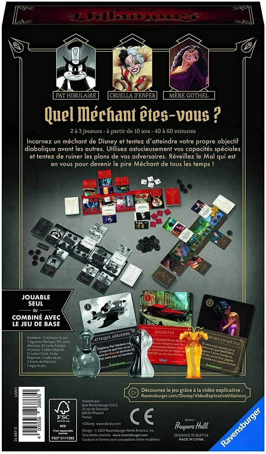 Disney Villainous: Cruellement Infects Back