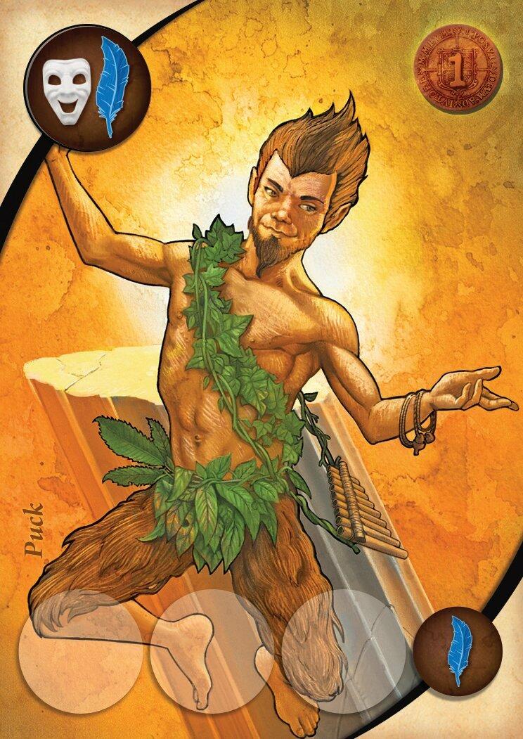 Shakespeare Carte Plume Masque