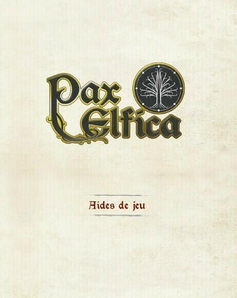Pax Elfica: Pack du Meneur Page