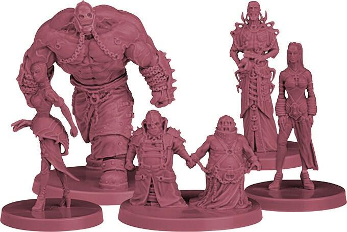 The Others Figurines