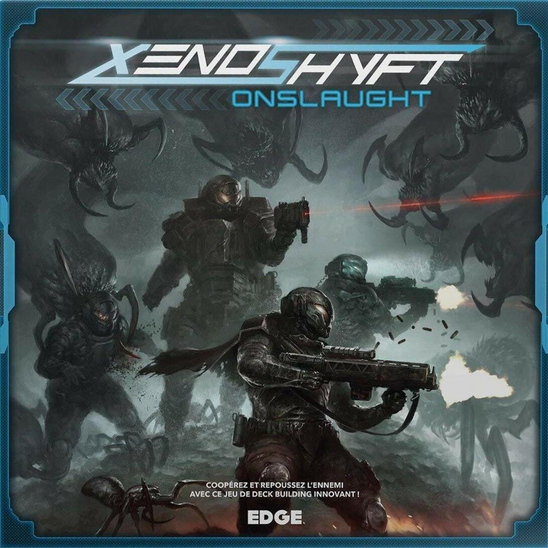 XenoShyft: Onslaught Cover