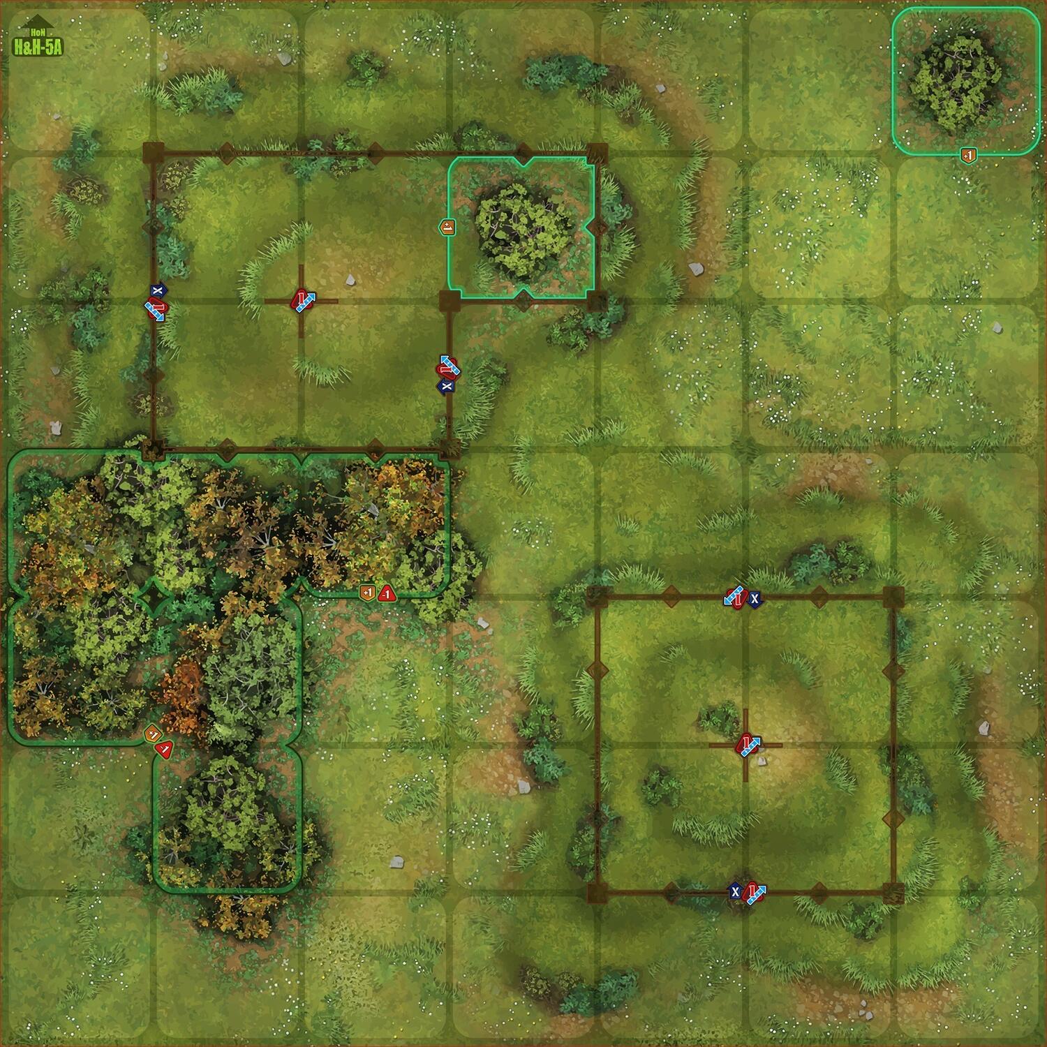 Heroes of Normandie: Battleground Set II – Harbor & Hills Plateau