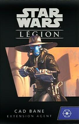 Star Wars: Légion - Cad Bane Cover