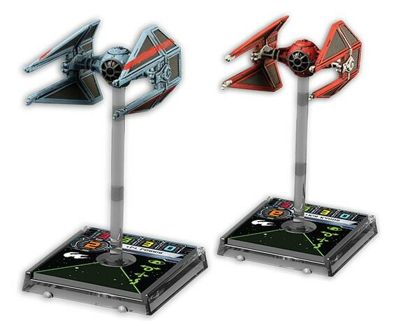 Star Wars: X-Wing - Le Jeu de Figurines - As Impériaux Figurines