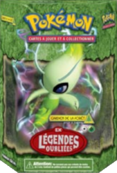 Pokémon: EX - Légendes Oubliées - Gardien de la Forêt Cover Transparent