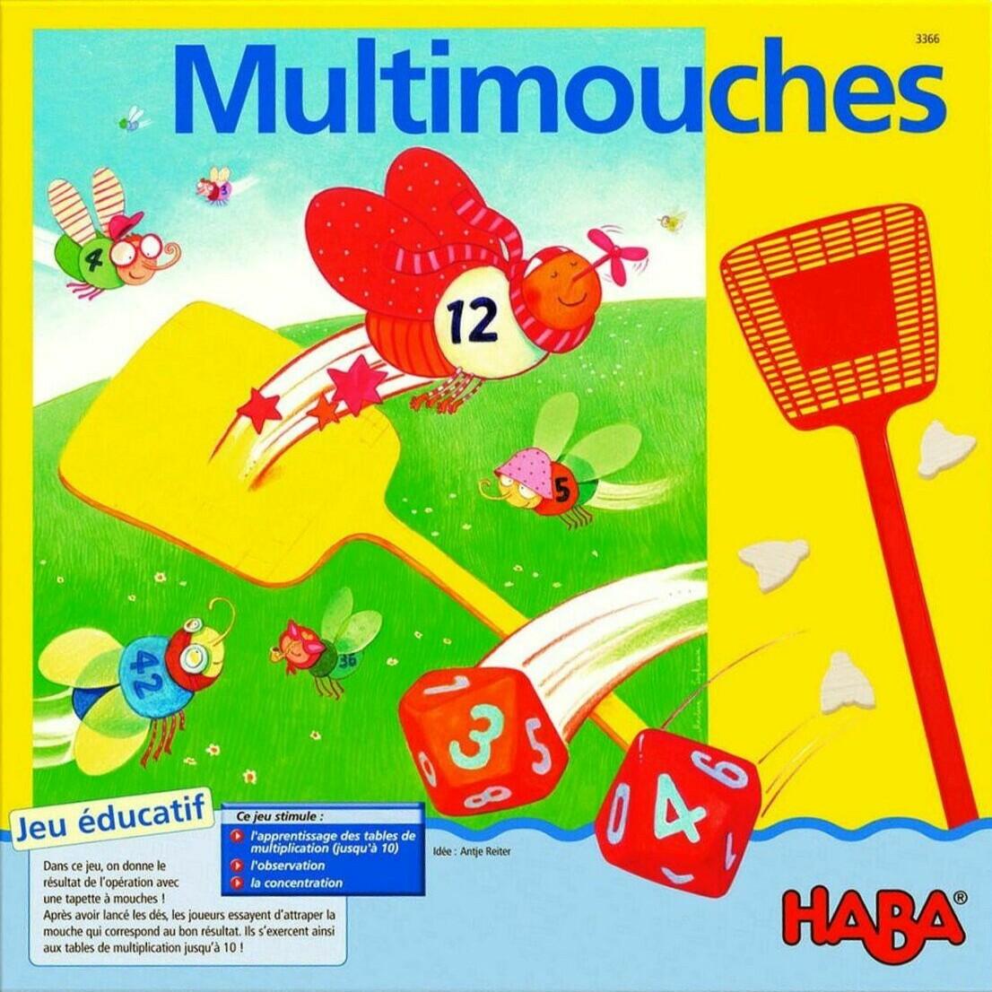 Multimouches Cover