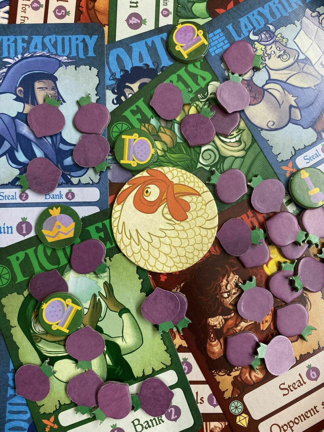 Village Pillage Eclate