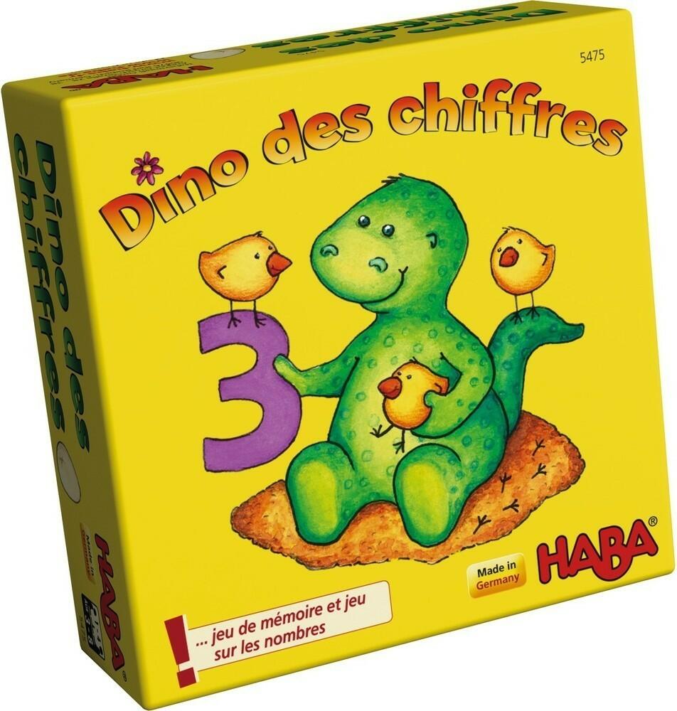 Dino des Chiffres Cover 3d