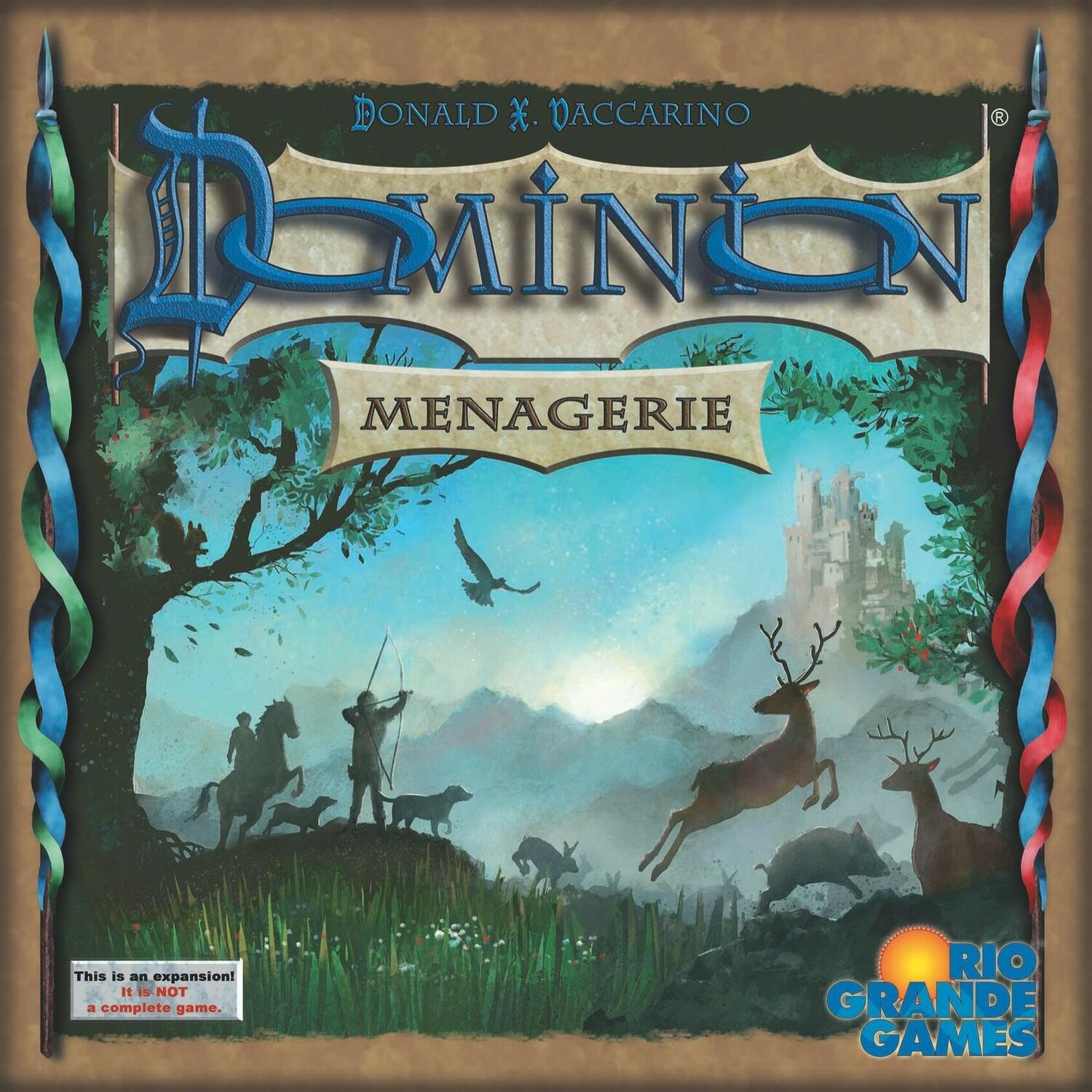 Dominion: Menagerie Cover