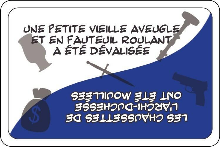 À l'Heure du Crime... Où Étiez-Vous ? Carte