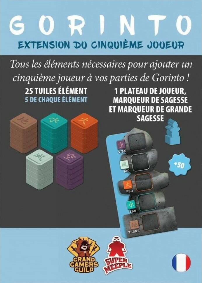 Gorinto: Extension du Cinquième Joueur Cover