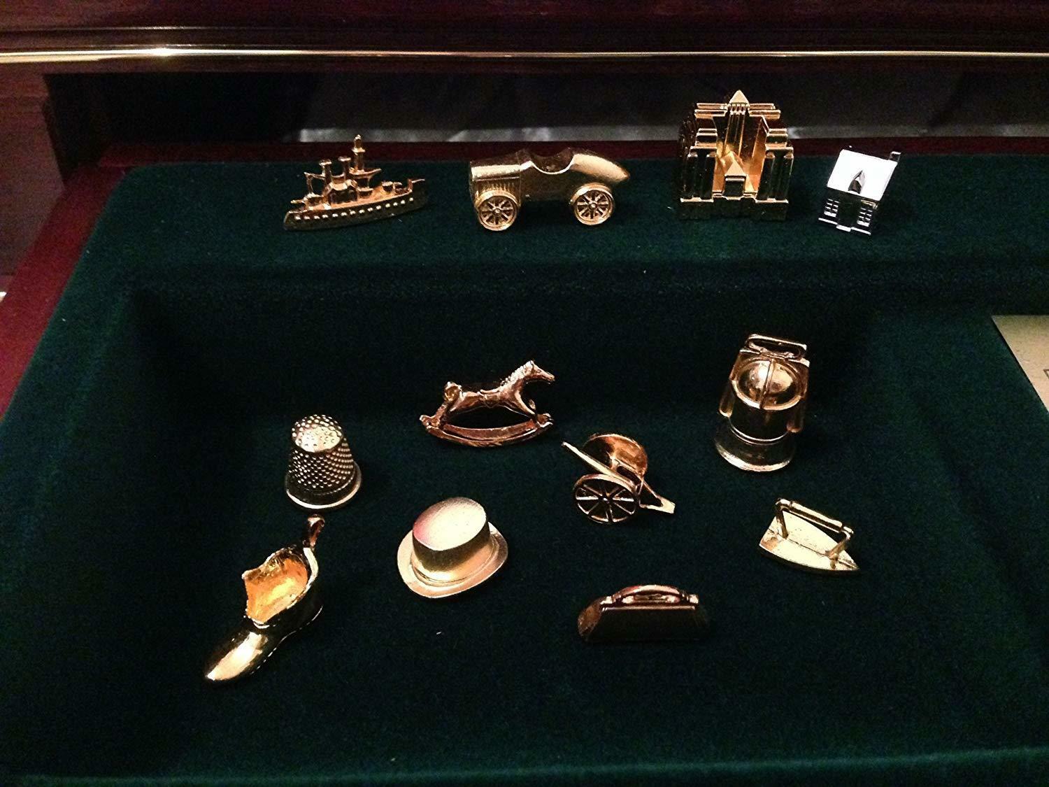 Monopoly: Édition du Collectionneur Pions