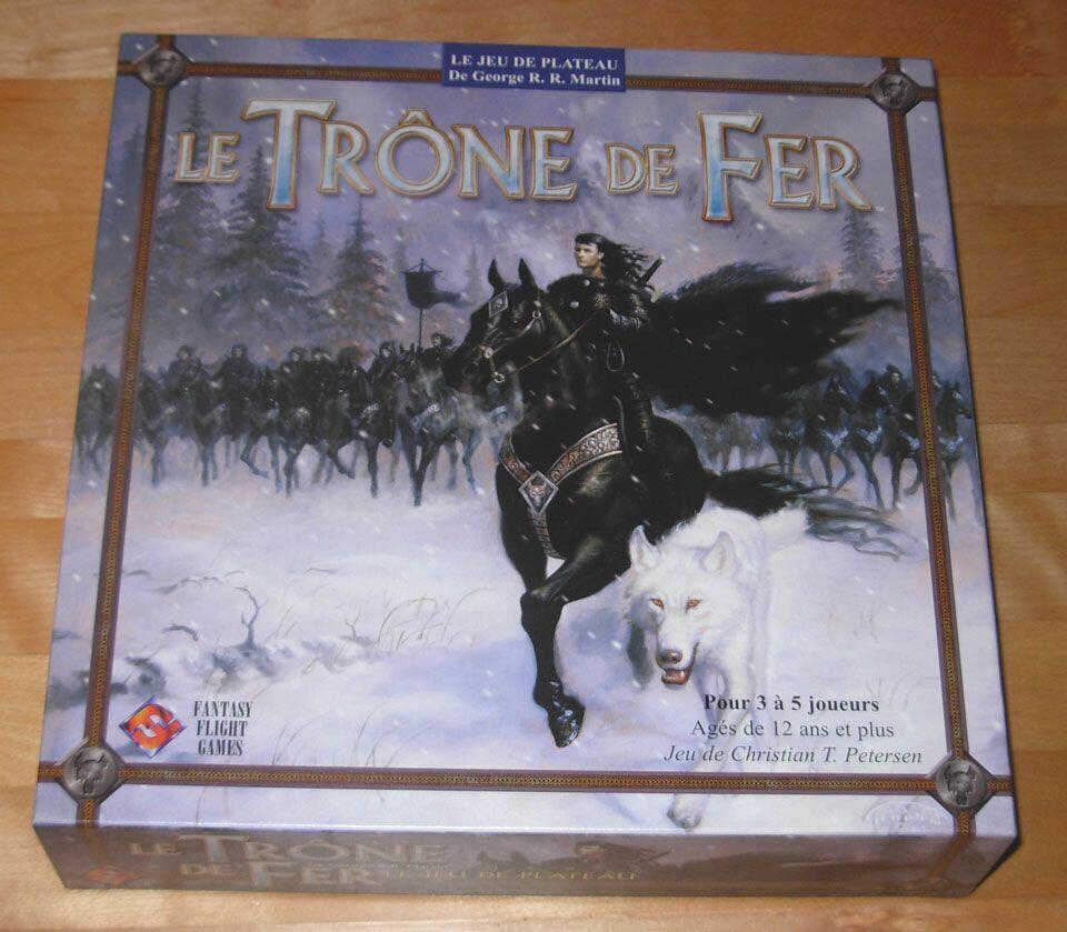 Le Trône de Fer Cover 3d
