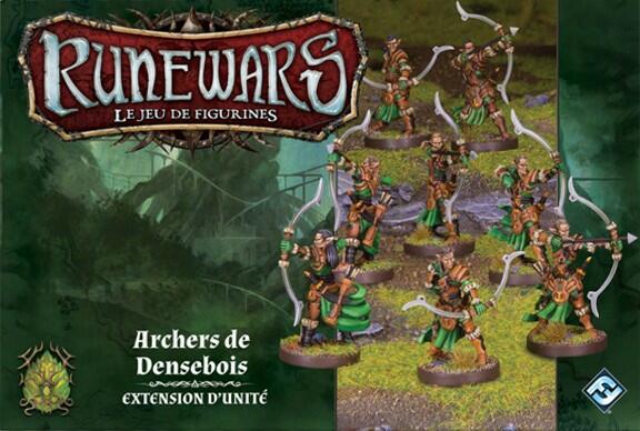 Runewars: Le Jeu de Figurines - Archers de Densebois Cover