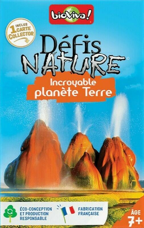Défis Nature: Incroyable Planète Terre Cover