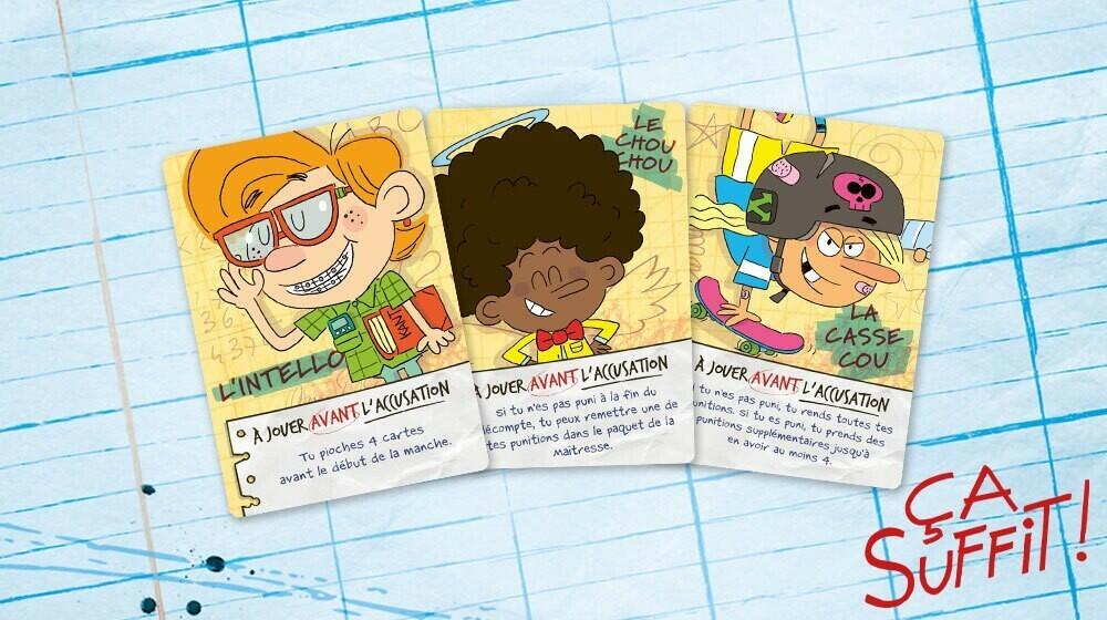 Ça Suffit ! Cartes