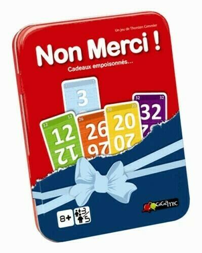 Non Merci ! 2010 Cover 3d