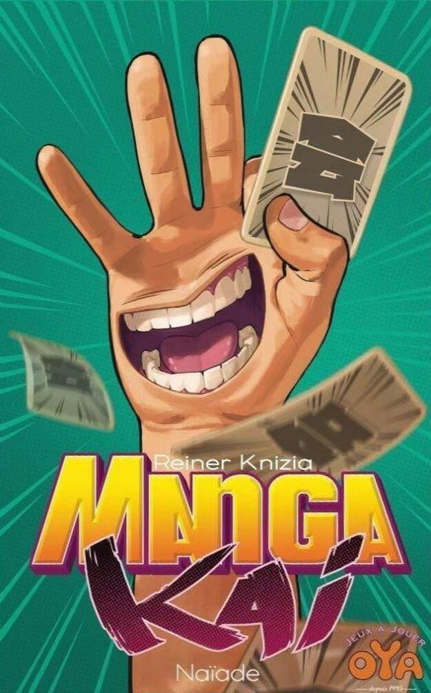 Manga Kai Cover