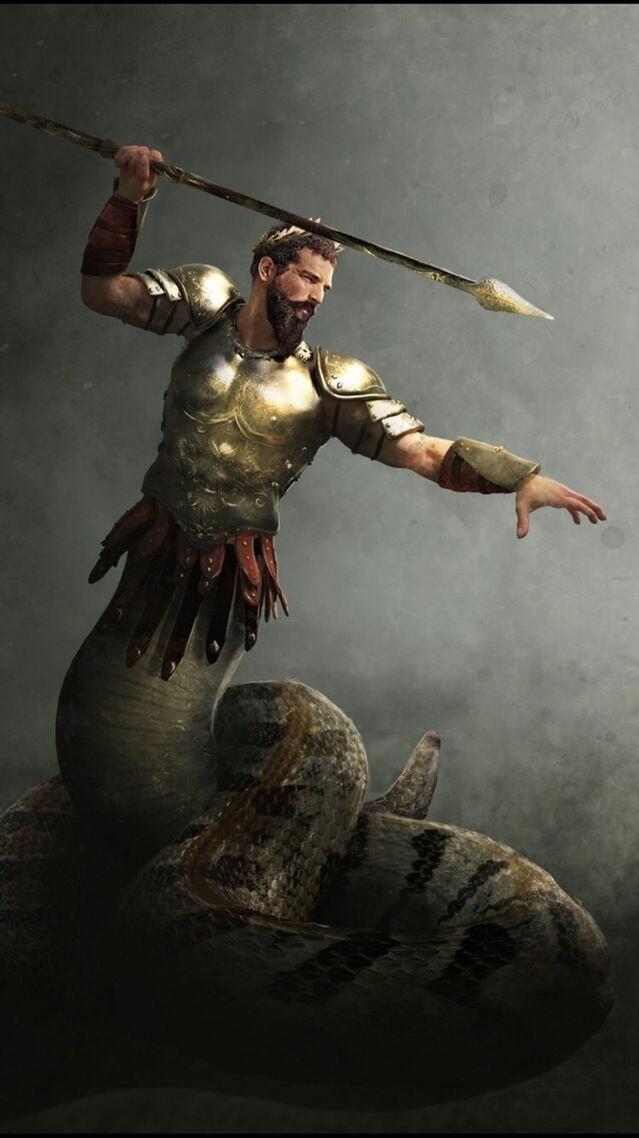 Mythic Battles: Pantheon - Pandora's Box Artwork