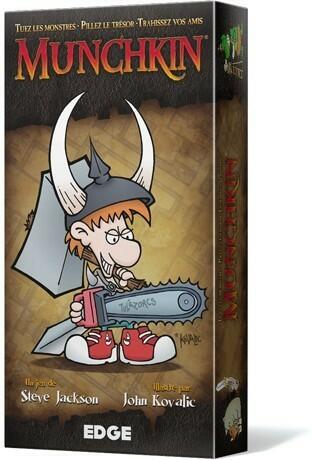 Munchkin Cover 3d