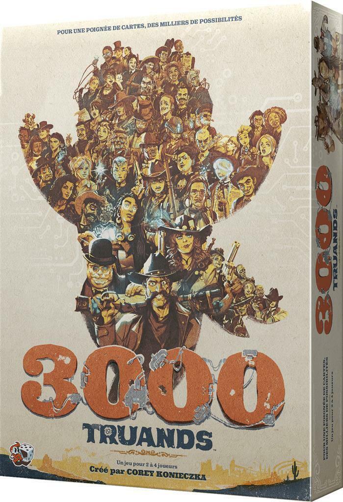 3000 Truands Cover 3d