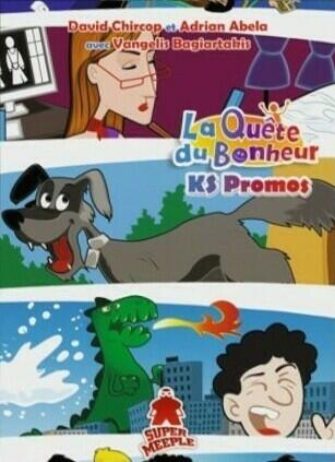 La Quête du Bonheur - KS Promos Cover