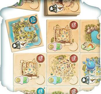 Five Tribes Cartes