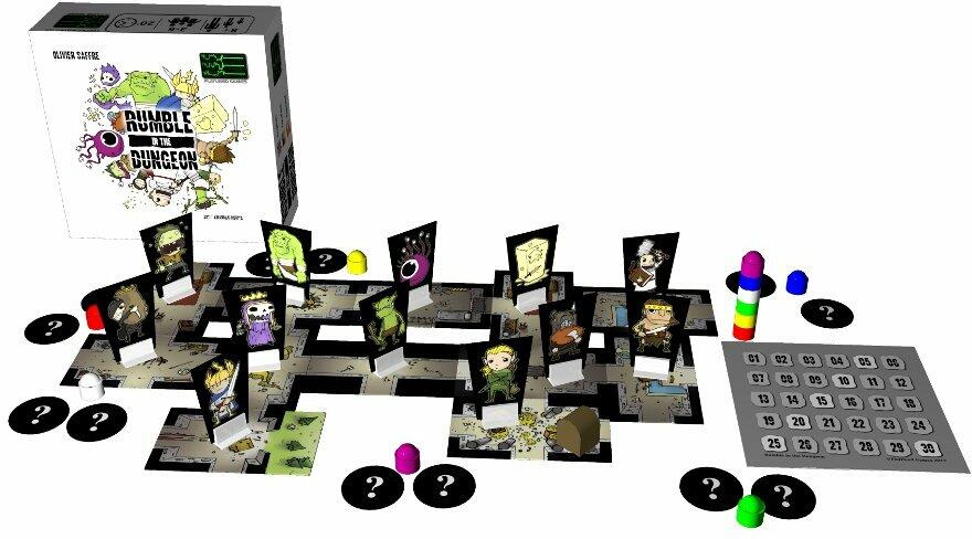 Rumble in the Dungeon Eclate