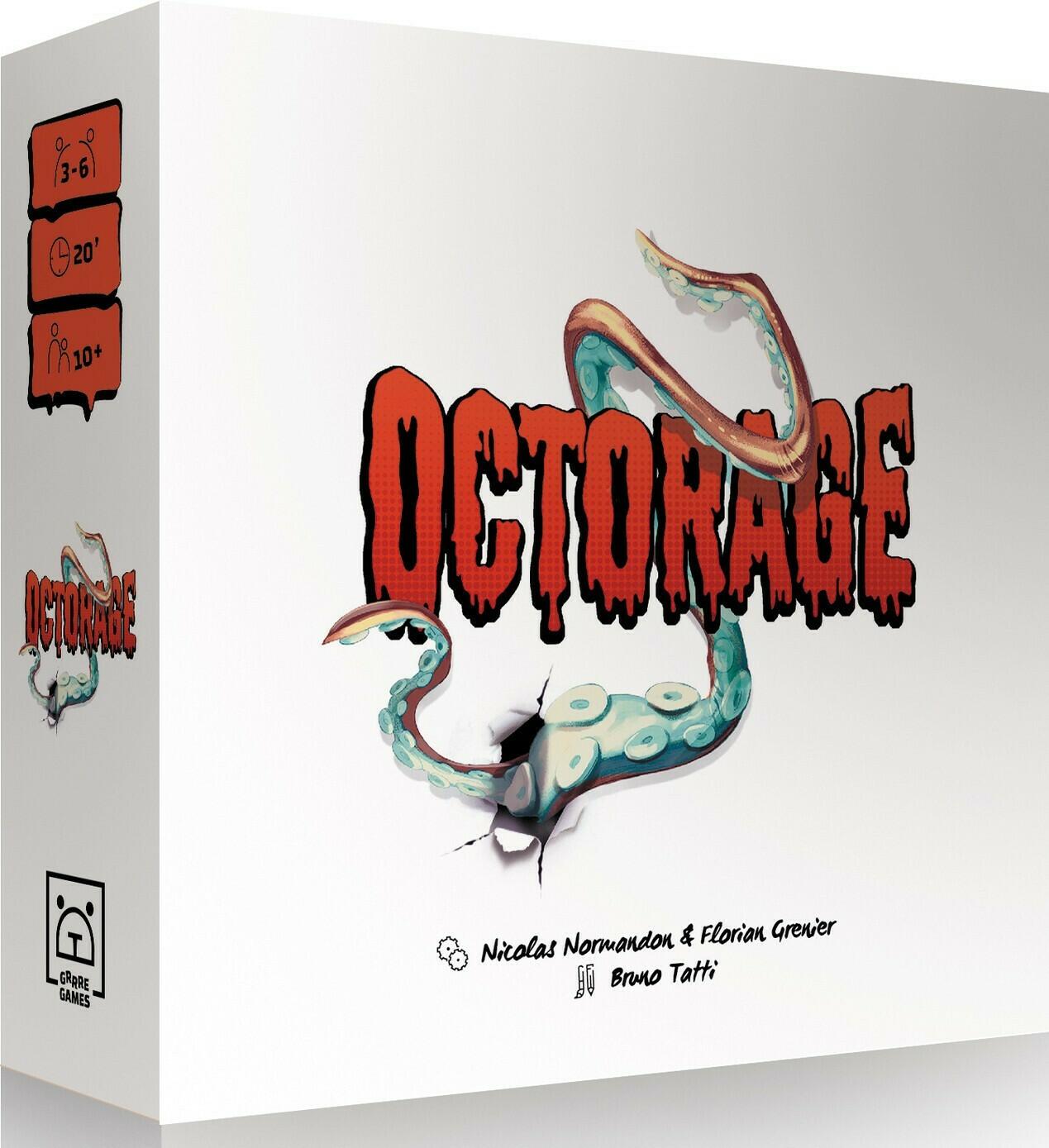 Octorage Cover 3d