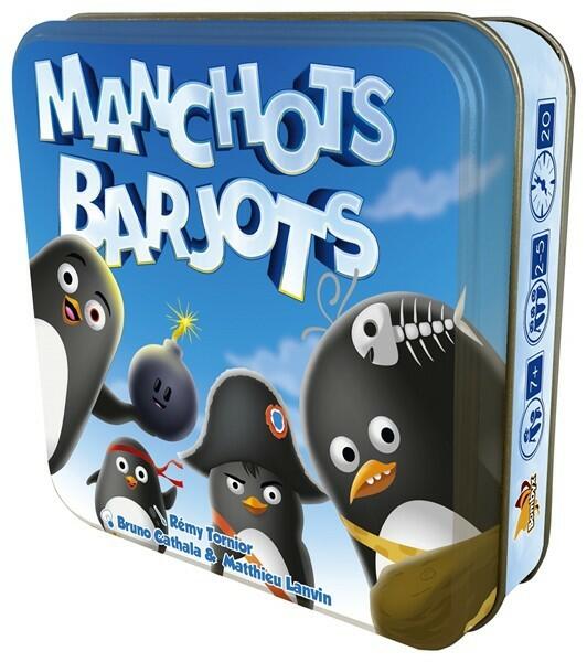 Manchots Barjots Cover 3d