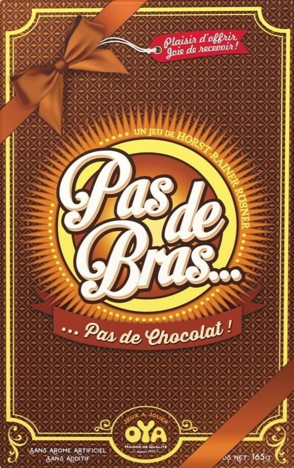 Pas de Bras... Pas de Chocolat ! Cover