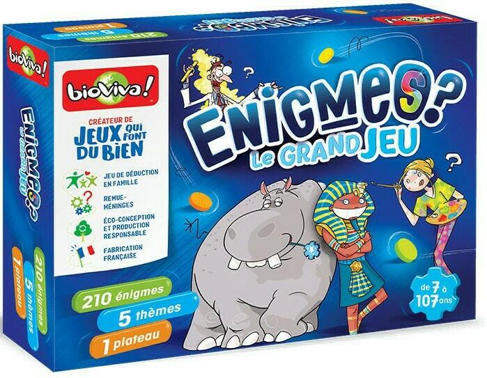 Énigmes ? Le Grand Jeu Cover 3d