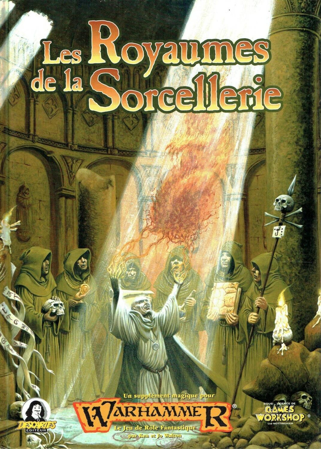 Warhammer: Le Jeu de Rôle Fantastique - Les Royaumes de la Sorcellerie Cover