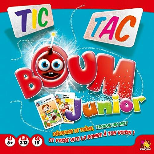 Tic Tac Boum: Junior Cover