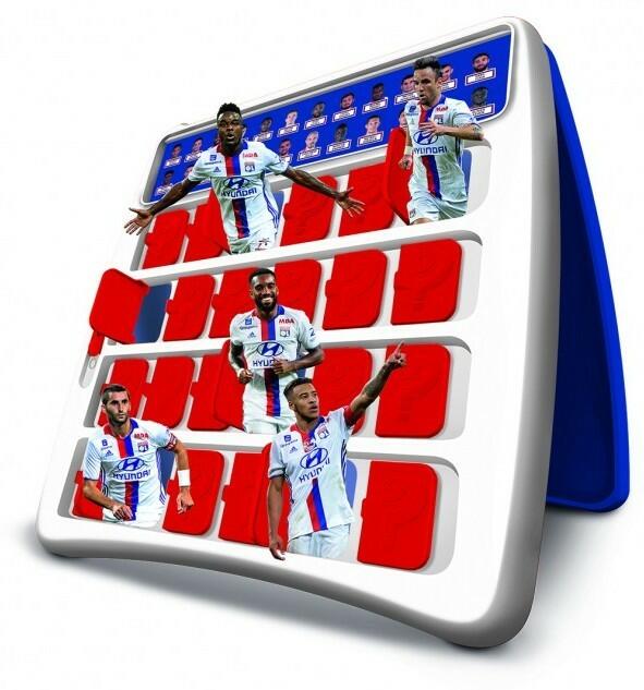 Qui Est-Ce ? Olympique Lyonnais Plateau