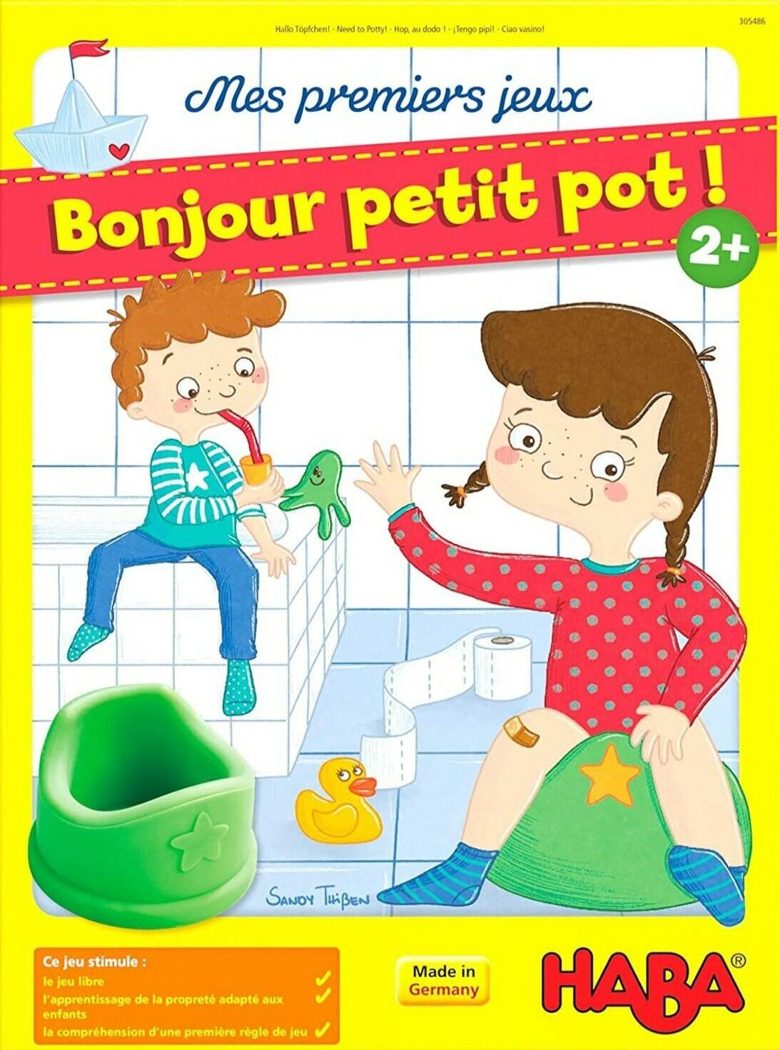 Mes Premiers Jeux: Bonjour Petit Pot Cover