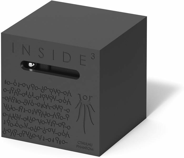 Inside³: Mortal Phantom Cthulhu (Noir) Cover 3d