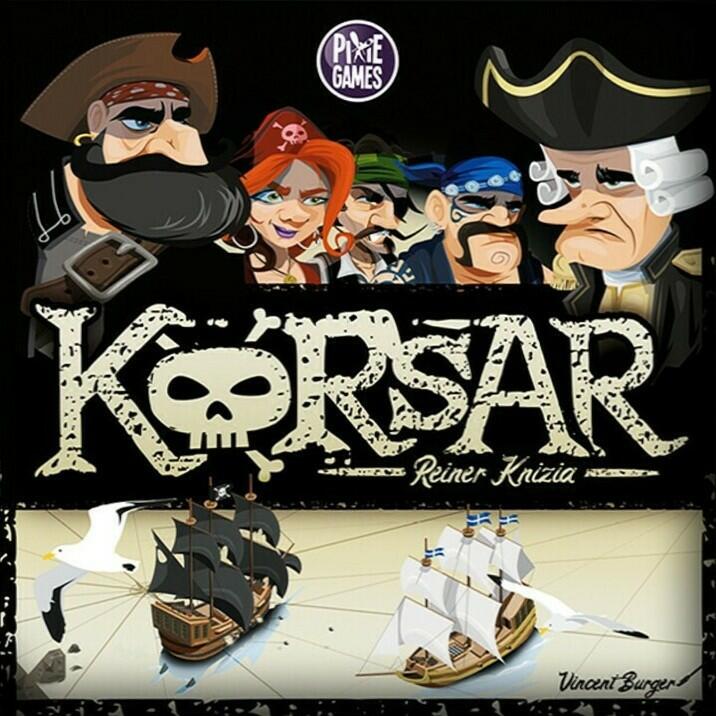 Korsar Cover