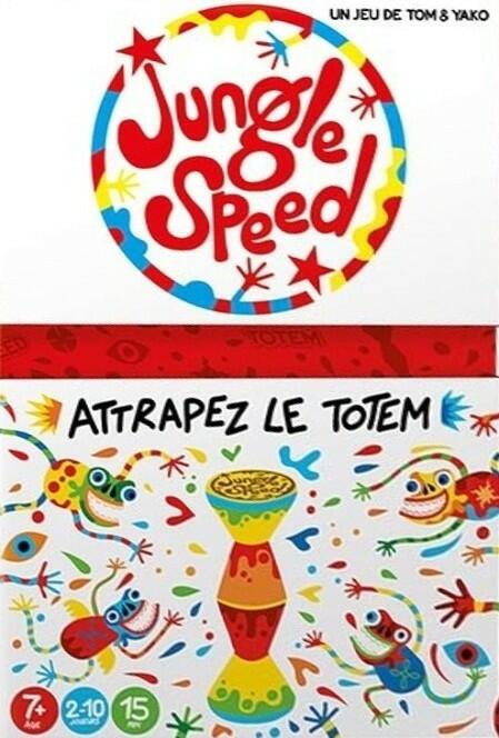 Jungle Speed 2018 Cover
