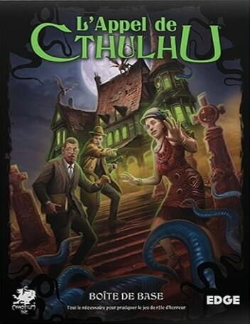 L’Appel de Cthulhu: Boîte de Base Cover