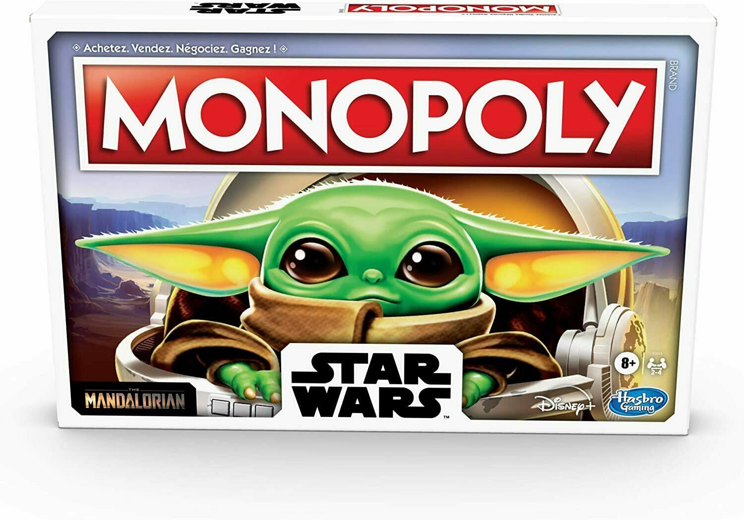 Monopoly: Star Wars - The Mandalorian Basic Cover 3d