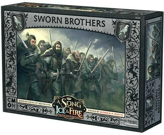 Le Trône de Fer: Le Jeu de Figurines - Frères Jurés Cover 3d