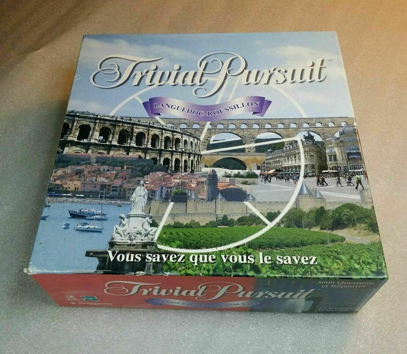 Trivial Pursuit: Languedoc-Roussillon Cover 3d