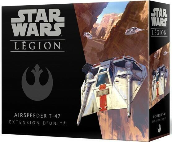 Star Wars: Légion - Airspeeder T-47 Cover 3d