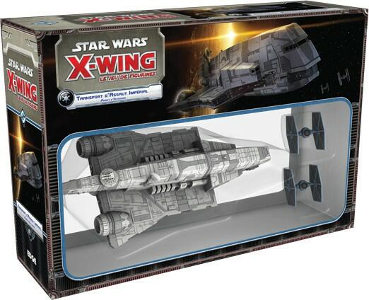 Star Wars: X-Wing - Le Jeu de Figurines - Transport d’Assaut Impérial Cover 3d