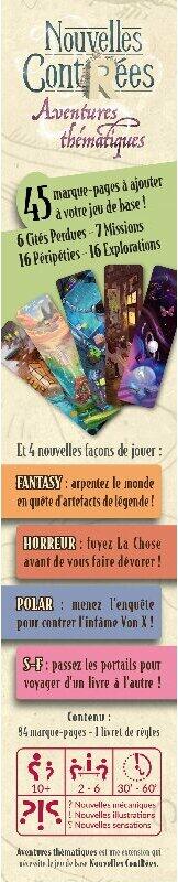 Nouvelles ContRées: Aventures Thématiques Back