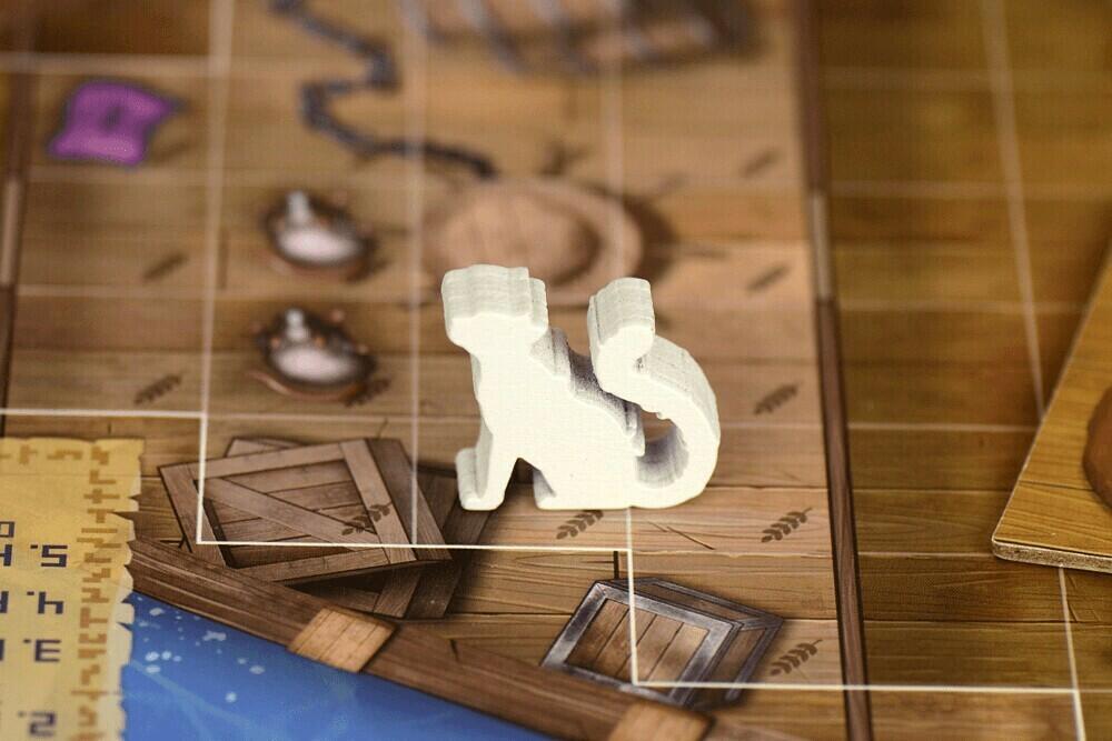 L'Île des Chats: Derniers Arrivants Zoom